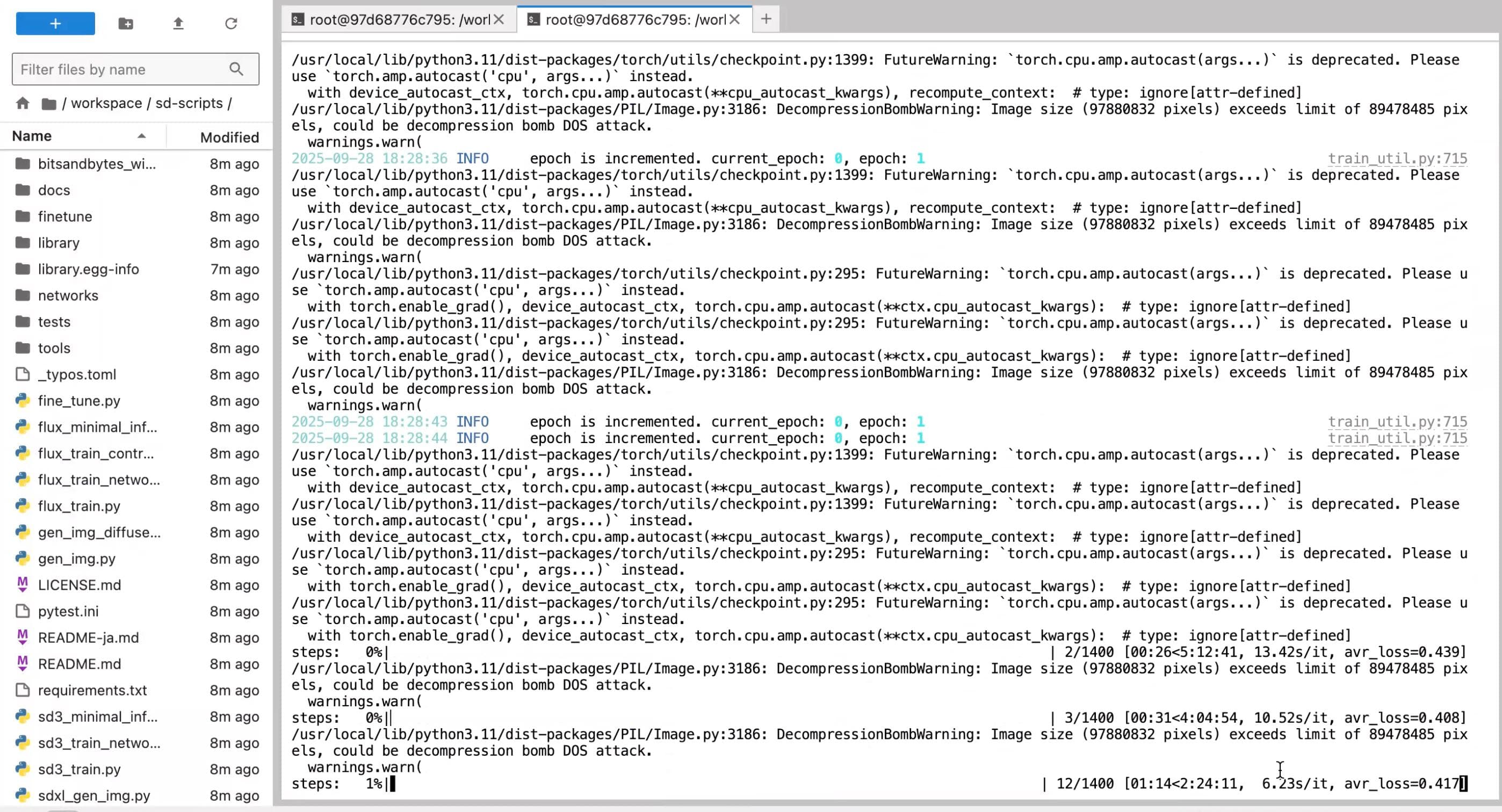 AI Model Fine-tuning and LoRA Training
