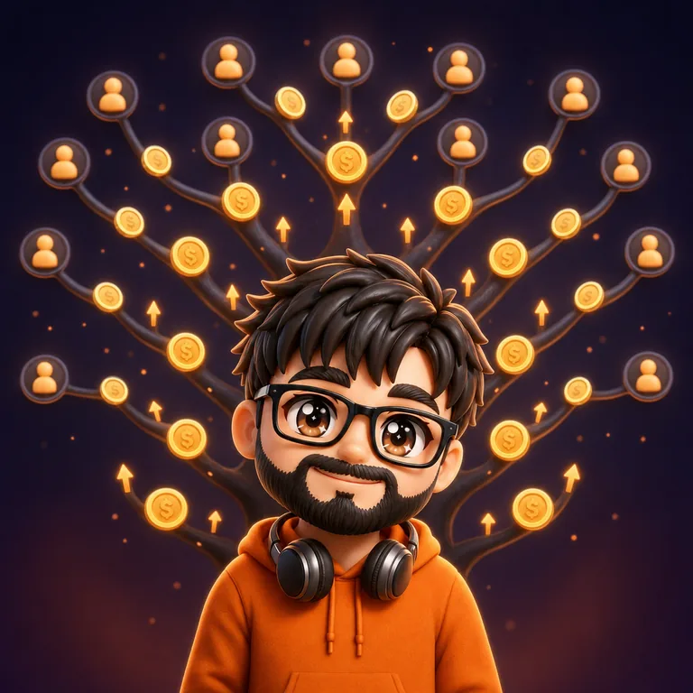 Affiliate and Referral System Development mascot