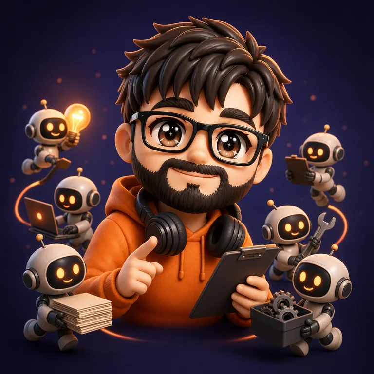 AI Agent Development mascot