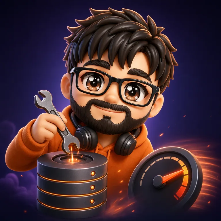 API and Database Performance mascot