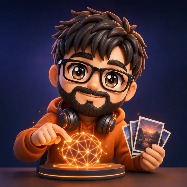 Custom AI Model and LoRA Training mascot