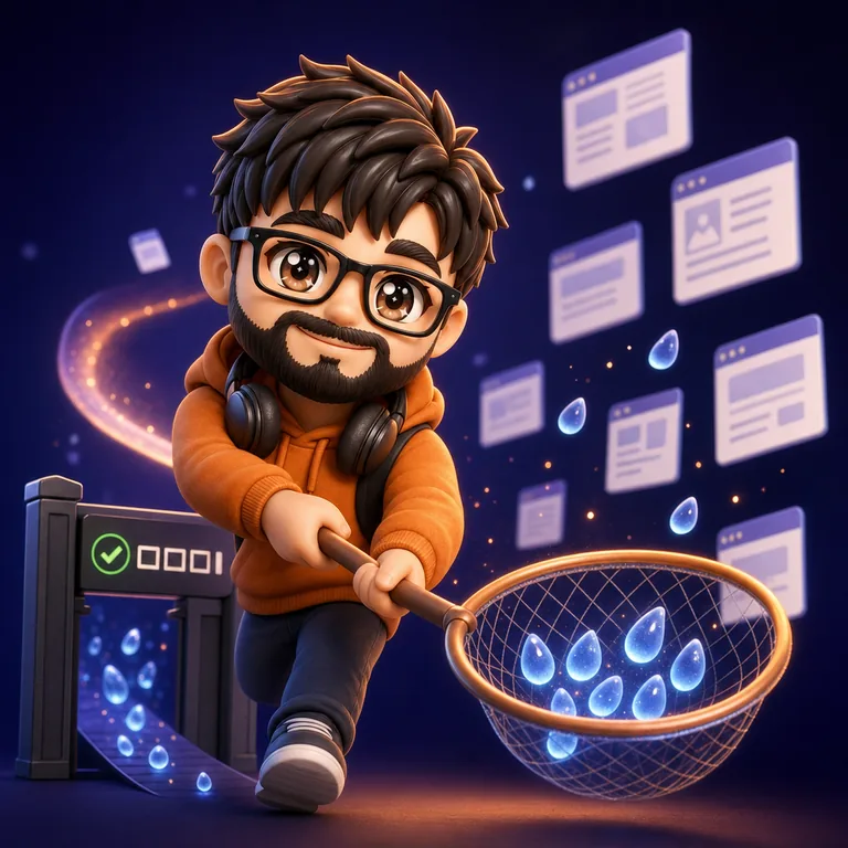 Web Scraping and Data Extraction mascot